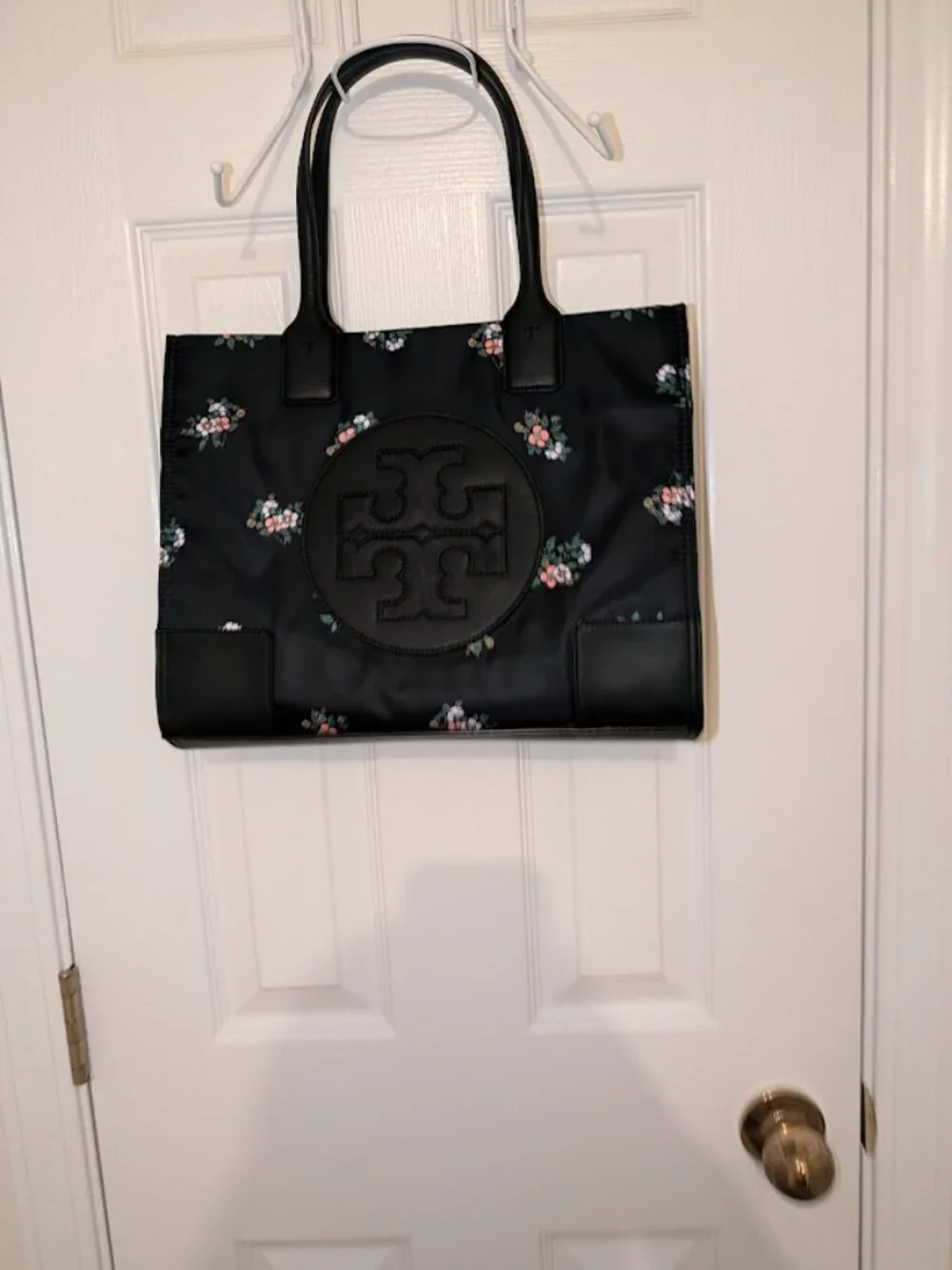 Tory Burch Ella Printed Mini Tote Daybreak Ditsy NWT